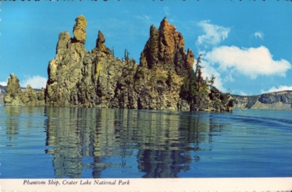Crater Lake - USA 1977 95 002 ●